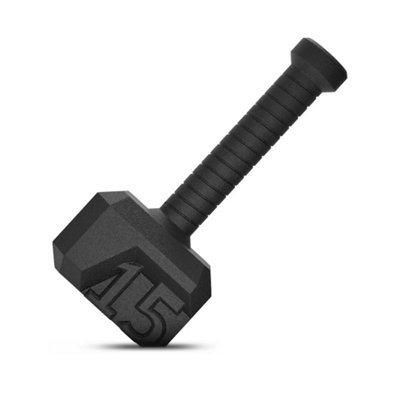 Iron Kettlebell 25Lb Weight Lifting Strength Training Hiit from B&Q
