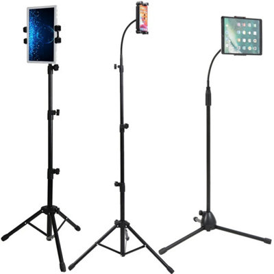 Strong Floor Tripod Stand Mount Holder For 4.7-12.9" Tablet from B&Q