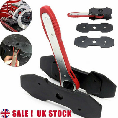Ratchet Brake Caliper Press Piston Spreader Wind Back Tool from B&Q