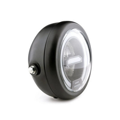  - Led Motorcycle Headlight 55W Drl Daytime Running Lights