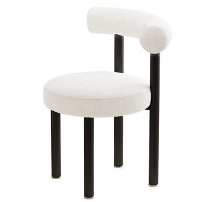  - Soft Makeup Vanity Chair Backrest Cozy Makeup Stool For Bedroom
