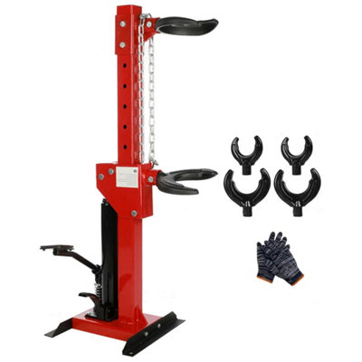  - Hydraulic Auto Coil Strut Spring Compressor 4.5 Ton Adjustable Height