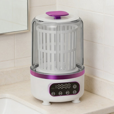 Portable Mini Washing Machine Socks Underwear Washer Laundry Cleaner