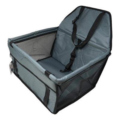  - Waterproof Pet Carrier Dog Car Seat Booster