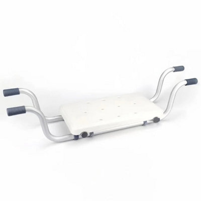  - Suspended Shower Bath Seat For Elderly & Disabled Bathtub Seat Bath Chair Stool