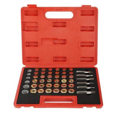 114Pcs Oil Pan Thread Repair Tool Kit M13-M22 from B&Q