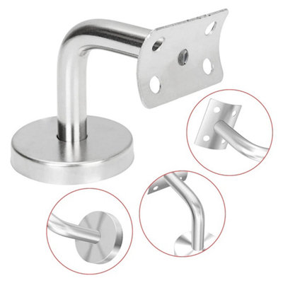 6Pcs Wall Mount Stair Handrail Brackets from B&Q