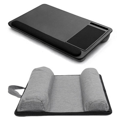  - Portable Laptop Lap Desk Tray Cushion Lightweight Stand Mouse Pad Wrist Rest Hot