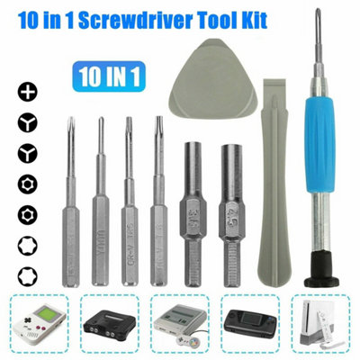 Triwing Screwdriver Kit For Nintendo Game Consoles from B&Q