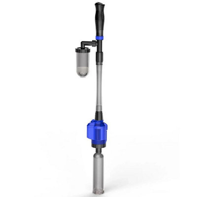  - 1000L/h Pump Electric Fish Tank Cleaner Cleaning Gravel Water Changer Pumps Vacuum Aquarium