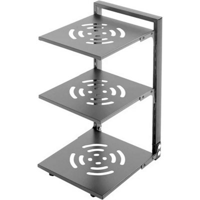  - 3 Tiers Pots And Pans Organiser Carbon Steel Pot Rack Organizer Saucepan Storage
