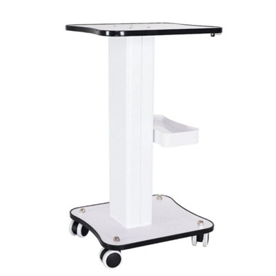  - Beauty Salon Stand Rolling Cart Spa Beauty Machine Holder Trolley 3 Tier