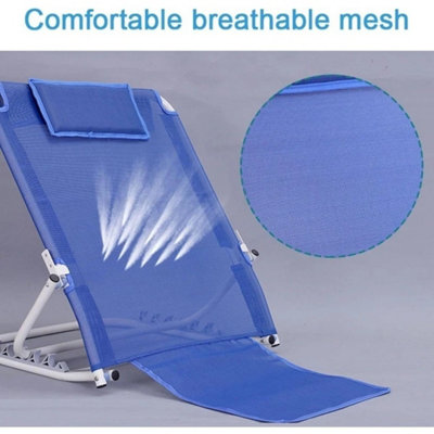  - Folding Heavy Duty Disability Adjustable Bed Back Rest Bed