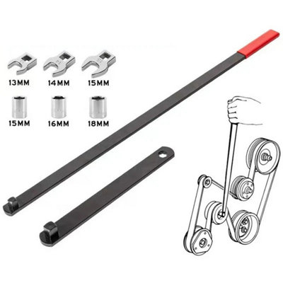 8X Universal Timing Serpentine Belt Tension Tensioner Setting Tool Kit from B&Q