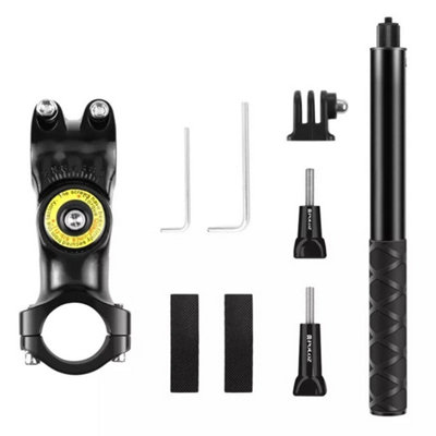 Motorcycle Bike Selfie Stick Handlebar Mount Camera Bracket from B&Q