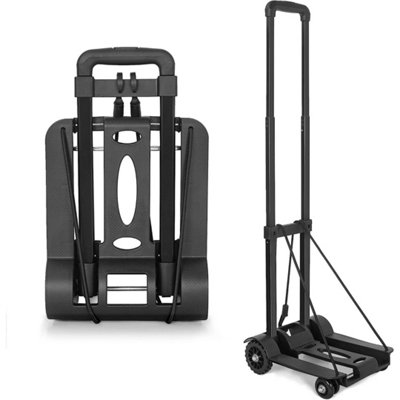 35Kg Portable Lightweight Trolley Folding Hand Truck Luggage from B&Q