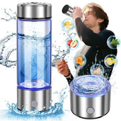 - 2026 Hydrogen Rich Generator Water Cup Bottle Ionizer Maker Water Bottle 420Ml
