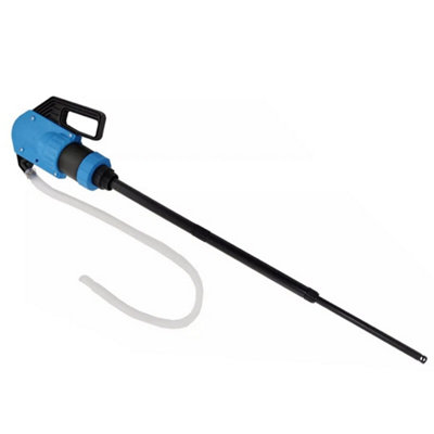  - Adblue Barrel Pump Heavy Duty Lever Action Hand Pump + Drum Adaptor
