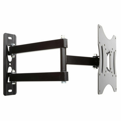 Tv Wall Bracket Tilt Swivel For 10-42 Inch Plasma Lcd Led 3D from B&Q
