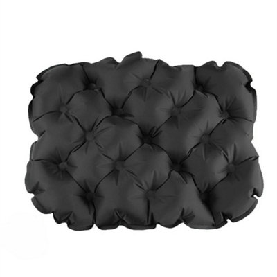 Inflatable Portable Lightweight Air Seat Cushion Pad Sitting from B&Q