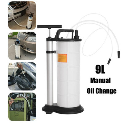  - 9L Engine Oil Brake Fluid Extractor Vacuum Suction Pump Car