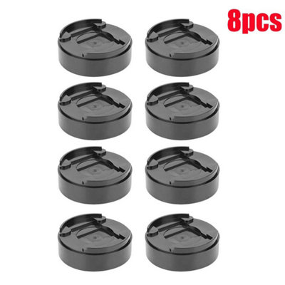 8Pcs Bed Chair Risers Stackable Stacking Bed Raising Blocks Furniture Leg Lift from B&Q