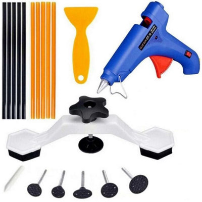  - 40Pcs Car Paintless Dent Removal Kit Slide Hammer Repair