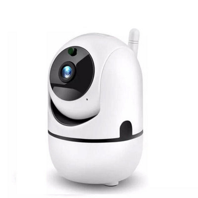 Hd Wifi Ip Security Camera Wireless Indoor Cctv System Home from B&Q