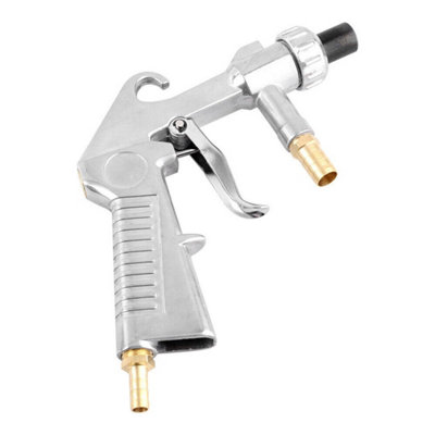  - Sand Blasting Gun Sandblaster + 4 Ceramic Nozzles Kit