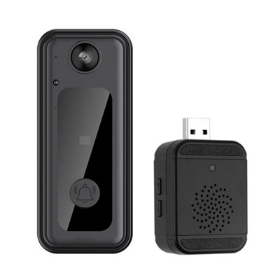 Wireless Wifi Video Doorbell Smart Phone Intercom Security Doorbell from B&Q