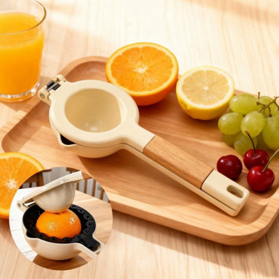  - Lemon Squeezer Manual Lemon Squeezer Heavy Duty Manual Orange Juicer