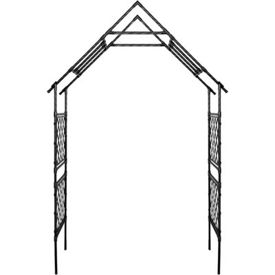  - Garden Arch Arbor Trellis Metal Deco For Climbing Plant Wedding Arch