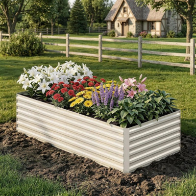 - Raised Garden Bed Outdoor Gardening Box Planter Raised Beds