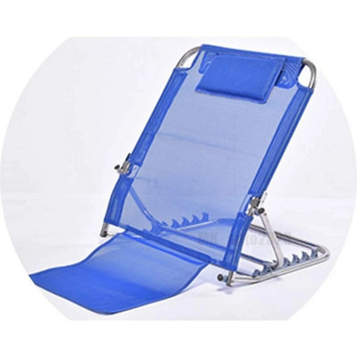  - Folding Bed Backrest Adjustable Sit-Up Back Rest Disability