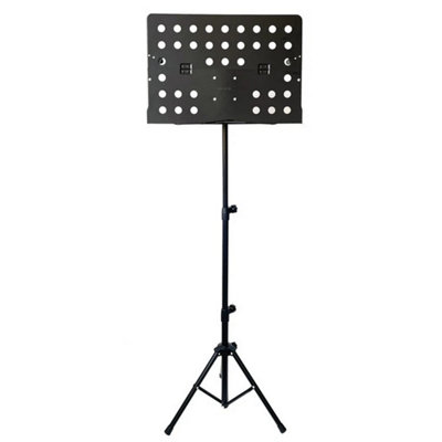 Heavy Duty Orchestral Music Stand Folding Adjustable Sheet Stand from B&Q