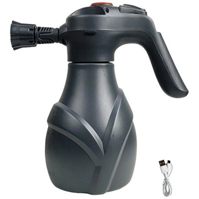 2L Electric Foam Sprayer Rechargeable Hand Pump Foam Sprayer Snow Foam Gun from B&Q