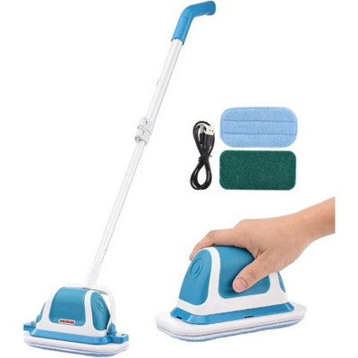 Rechargeable Multi Scrubber Cordless Cleaning Vibration Scrubber Home from B&Q