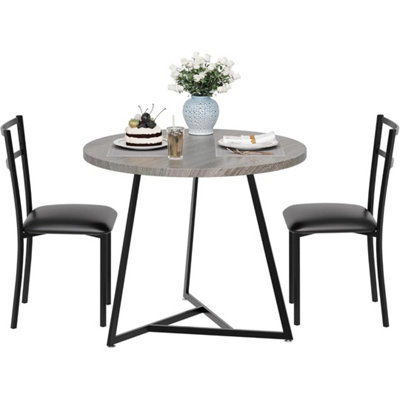  - Dining Table For 2,kitchen Dining Table Chairs,dinner Table Grey