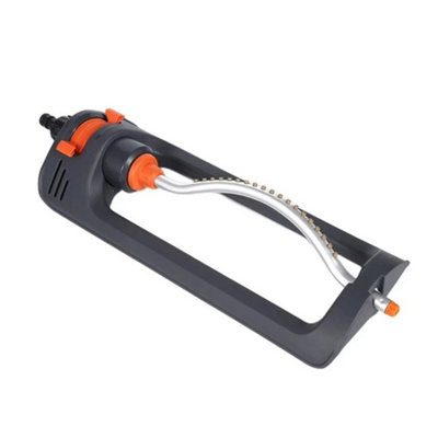 Garden Oscillating Sprinkler 19 Hole Adjustable Lawn Water 4 Sprayer Modes from B&Q