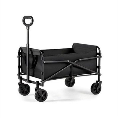  - Foldable Heavy Duty Garden Camping Beach Cart Festival Trolley Cart
