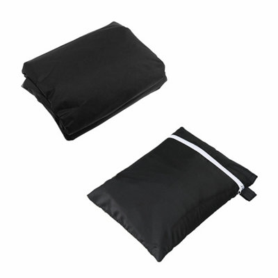  - Waterproof Heavy Duty Bbq Cover 2/4 Burner Smoker Grill Gas Outdoor