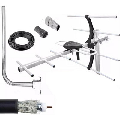  - 4G Digital Tv Aerial Kit Freeview And Hd