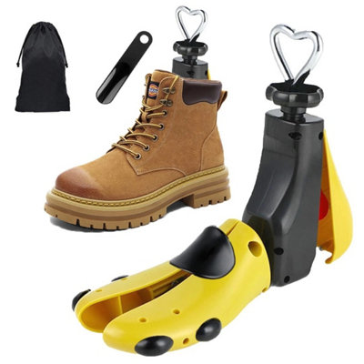 1Pcs Adjustable Shoe Extender Shoe Expander Boot Instep Stretcher from B&Q