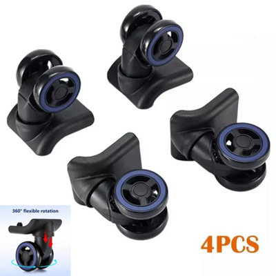 Luggage Travel Case Swivel Caster Suitcase Replacement from B&Q
