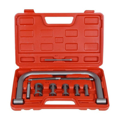  - Car Engine Cylinder Head Valve Spring Compressor Remove Install Tool Set 10Pcs