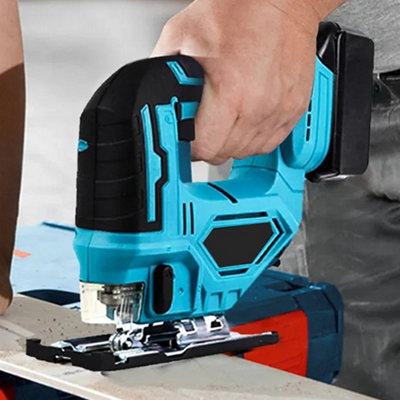 21V Cordless Jigsaw Rechargeable Woodworking Tool from B&Q