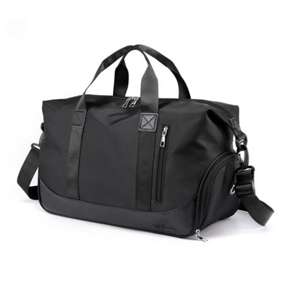 Women Gym Bag Large Holdall Duffle Travel from B&Q