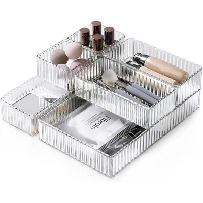 Makeup Organizer Divided Cosmetic Storage Drawer from B&Q