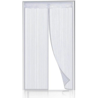  - Magnetic Mesh Door Magic Protection Curtain Snap Fly Bug Insect Mosquito Screen