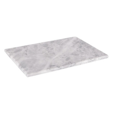 Polished Marble Food Chopping Cutting Board Worktop Protector from B&Q